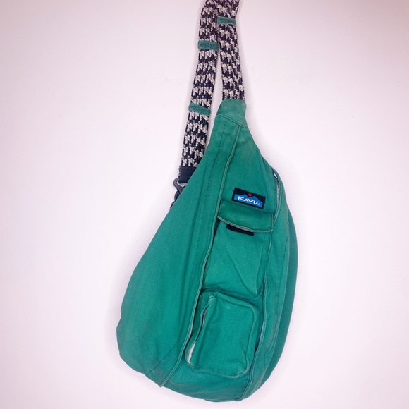 Kavu Handbags - KAVU Rope Bag Cotton Shoulder Sling Backpack